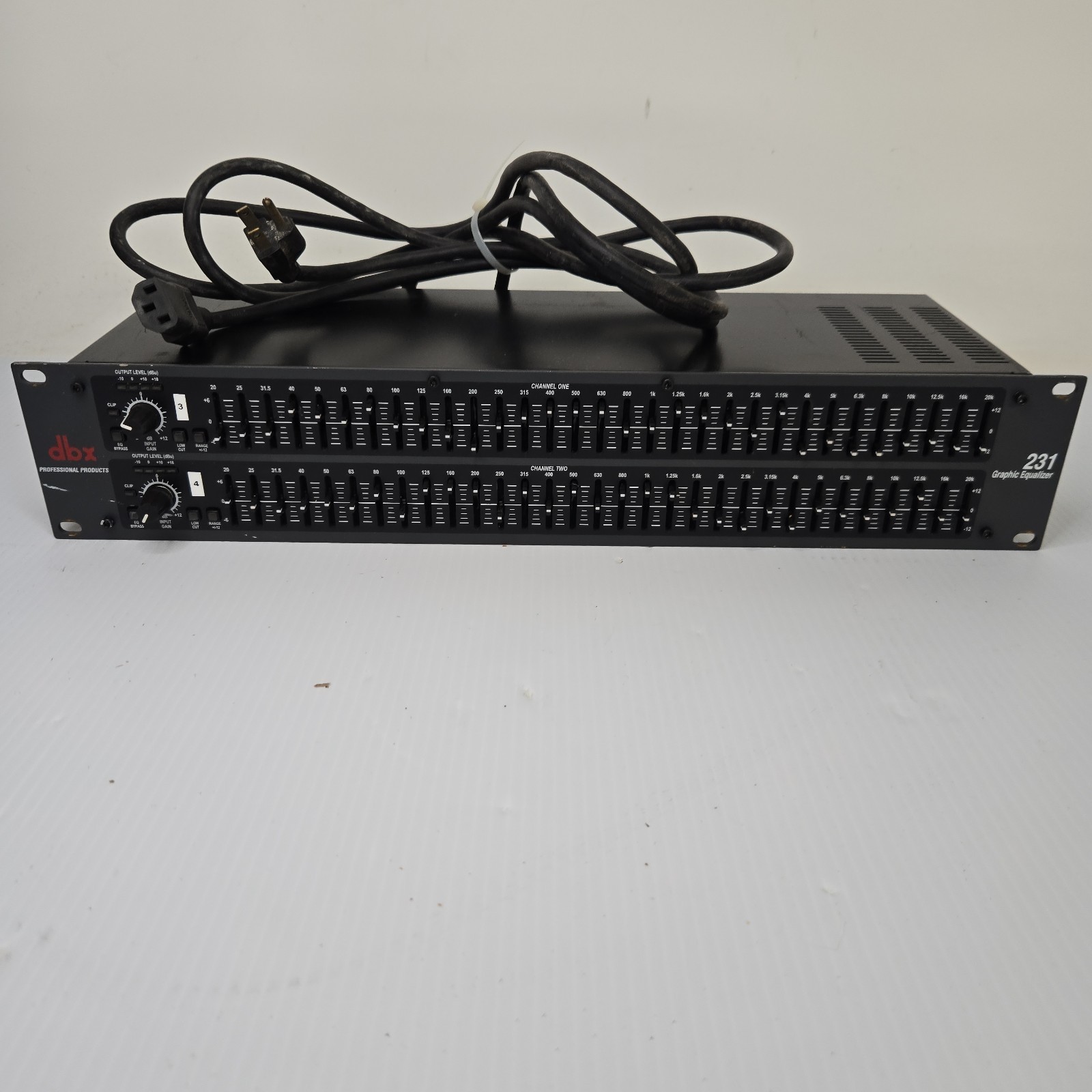 DBX 231 Graphic Equalizer