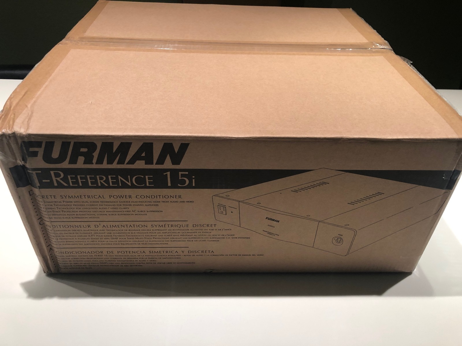 Brand New Furman IT-REF-15i Discrete Symmetrical Power Filter