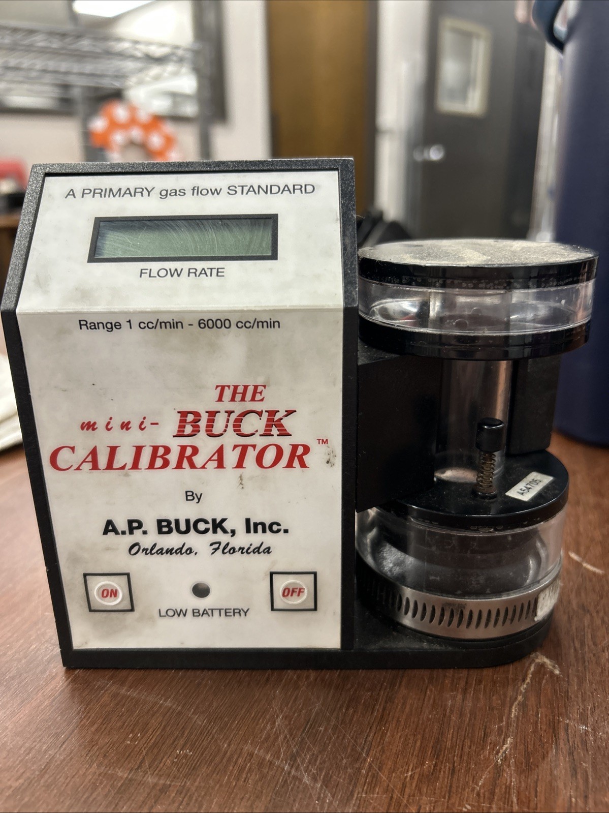 A.P. Buck M-5 Mini-Buck Calibrator M5 For Parts