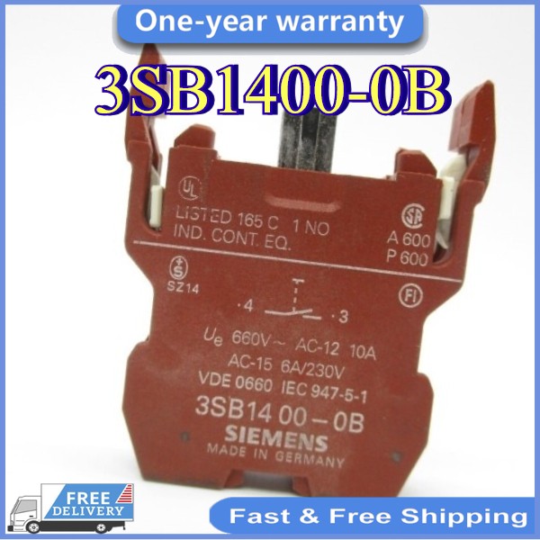 3SB1400-0B Siemens Switching Element New Free Shipping One 3SB14 00-0B
