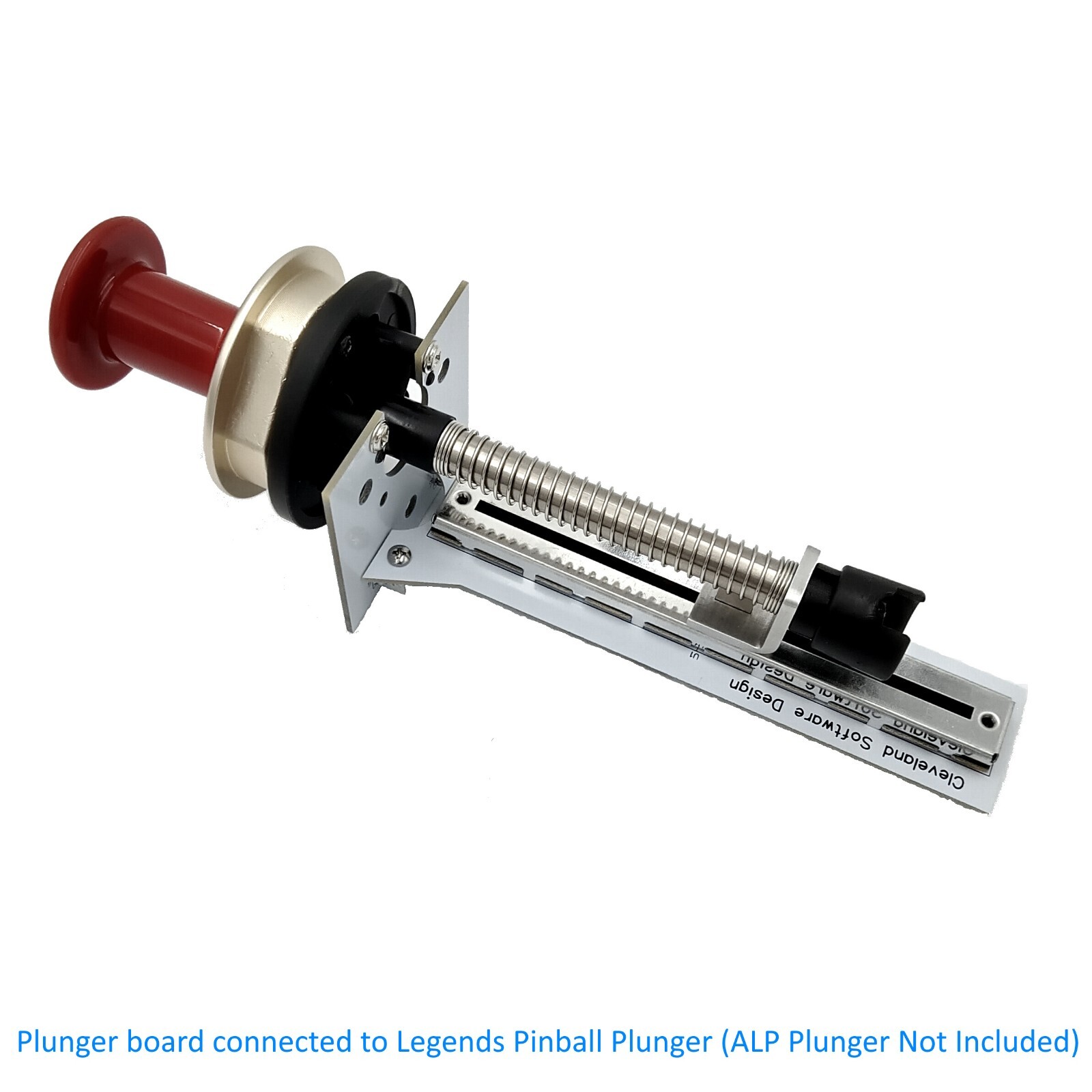 Virtual Pinball Plunger - Legends/Williams/Stern Mount Compatible