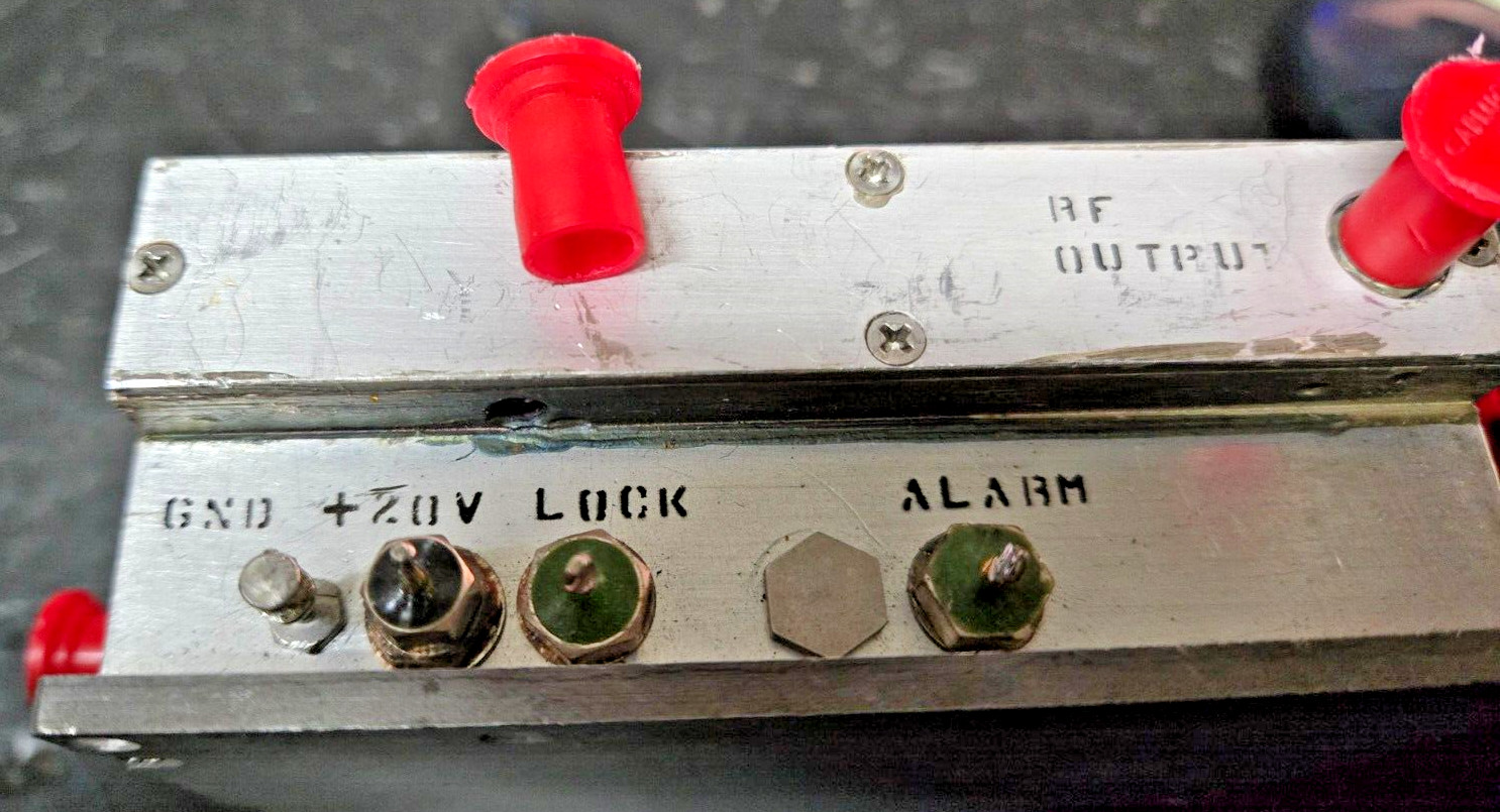 CTI Communication Techniques Inc. MP-4312 Cavity Oscillator 4.2 GHz Tested (data