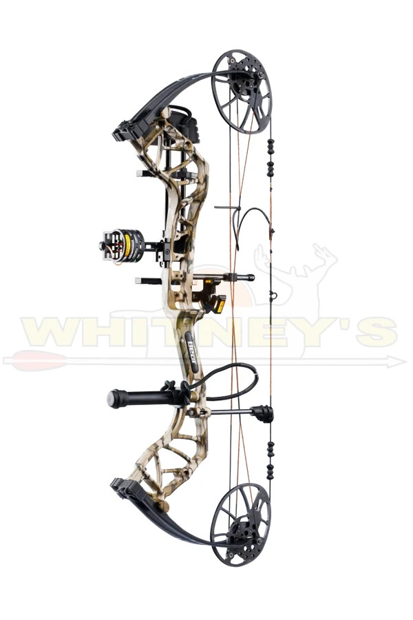 Bear Legit Maxx RTH - Left Hand - 10-70lbs - 14"-30" -MO Bottomland -AV54A230B7L