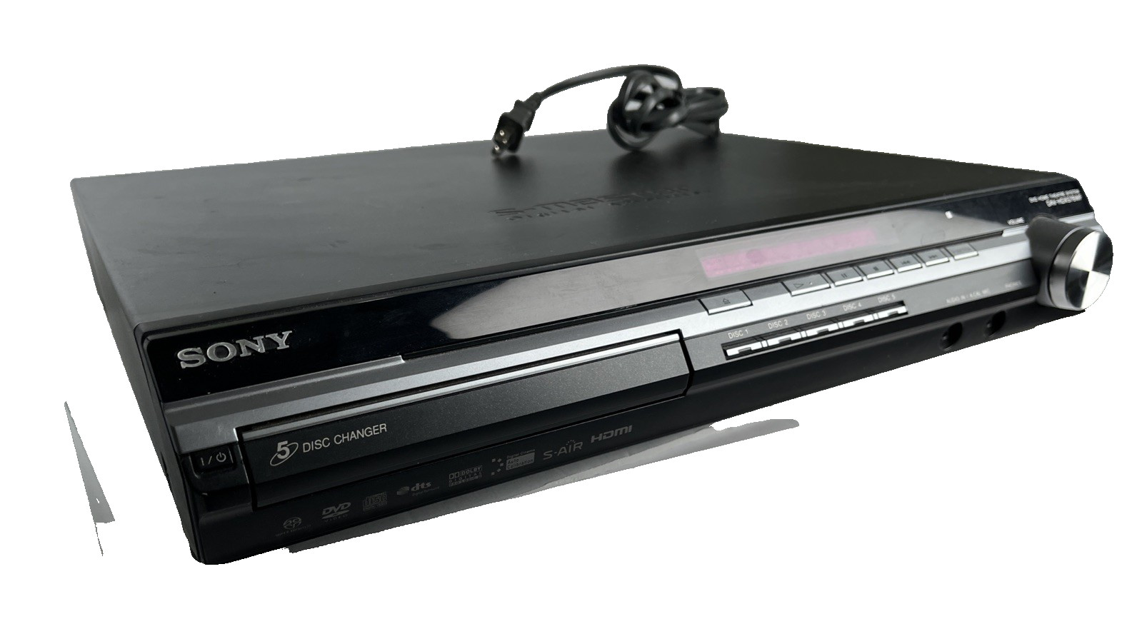 SONY DAV-HDX576WF 5-Disc Home Theatre Receiver & Remote - Powers On “protector”
