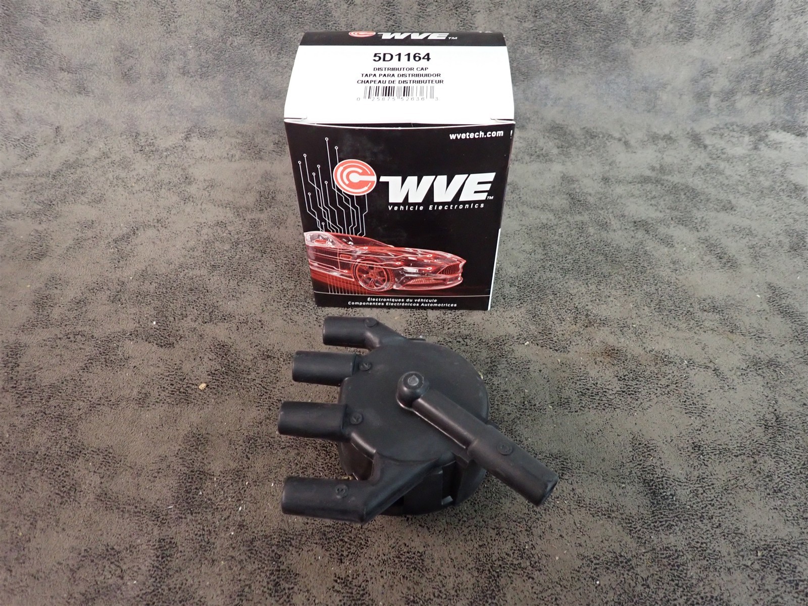 NEW WVE 5D1164 Distributor Cap (G220)