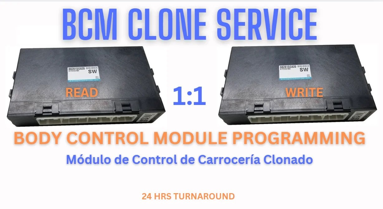 Lexus ES BCM Clone Service