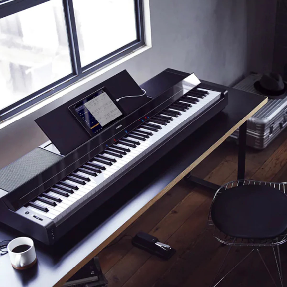 Yamaha P-S500 Digital Piano - Black