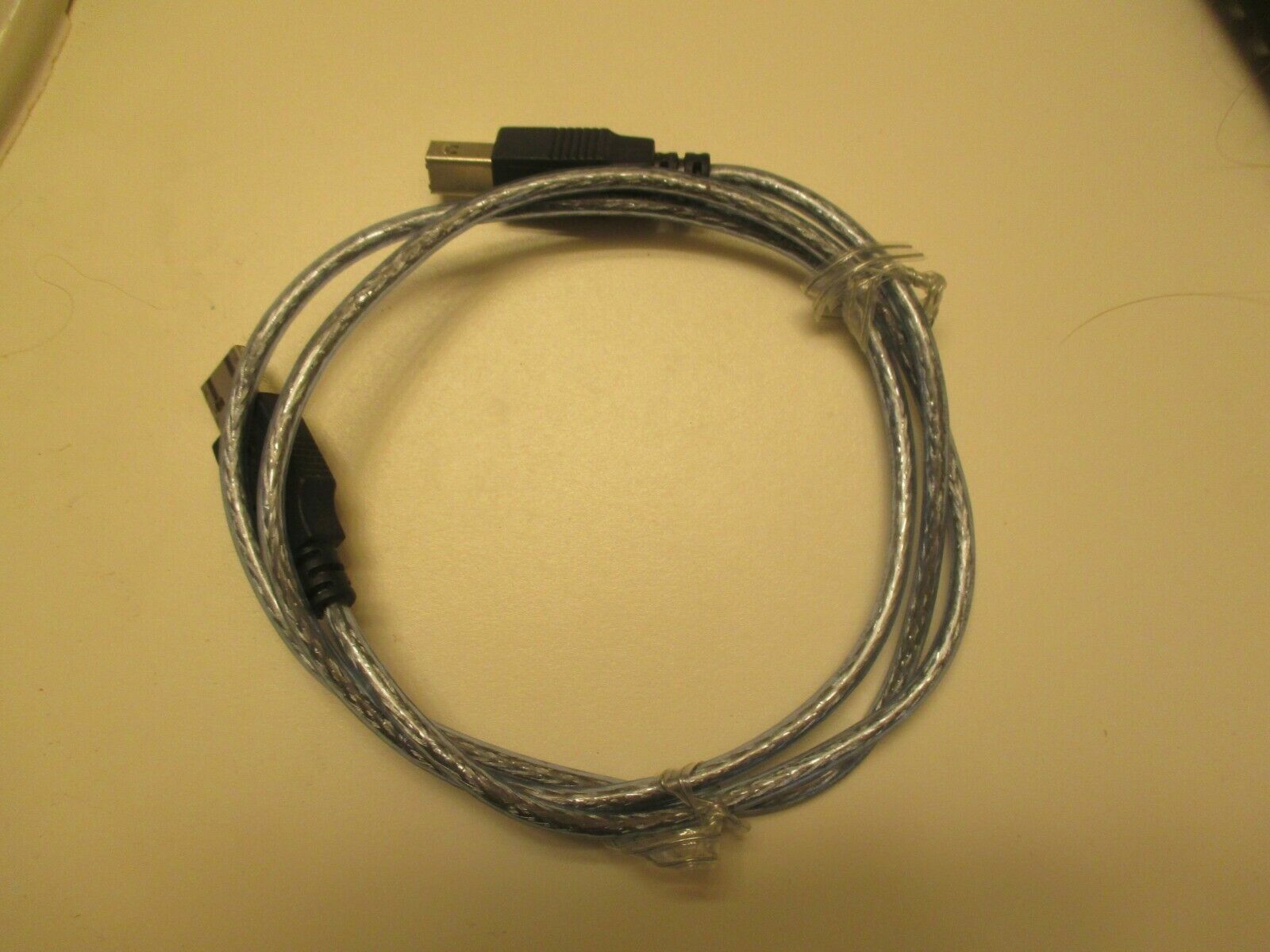 ORIGINAL Iomega BLUE USB Cable for USB Zip Drives 100 250 750 100MB 250MB 750MB