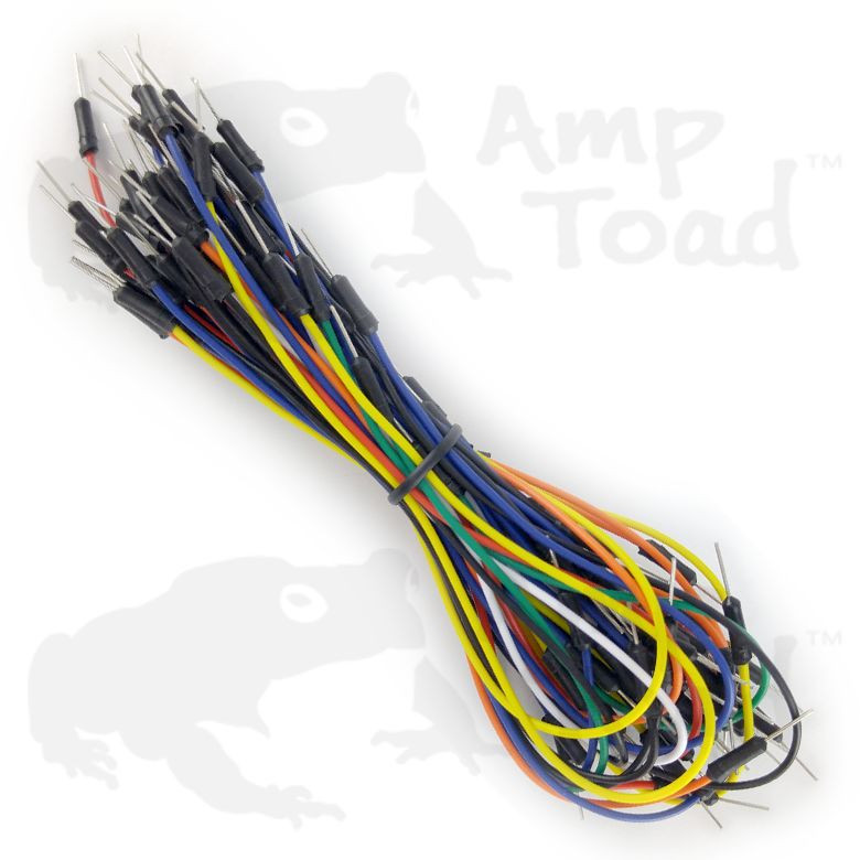 BreadBoard Beginners Kit, Power Supply Module, Resistors, Wires, more...