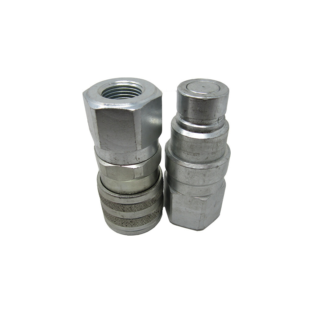 HYDRAULIC COUPLER SET 1/2'' Fits Bobcat S175