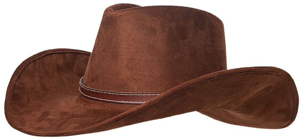 Cowboy Hat Adult Brown - Underwraps