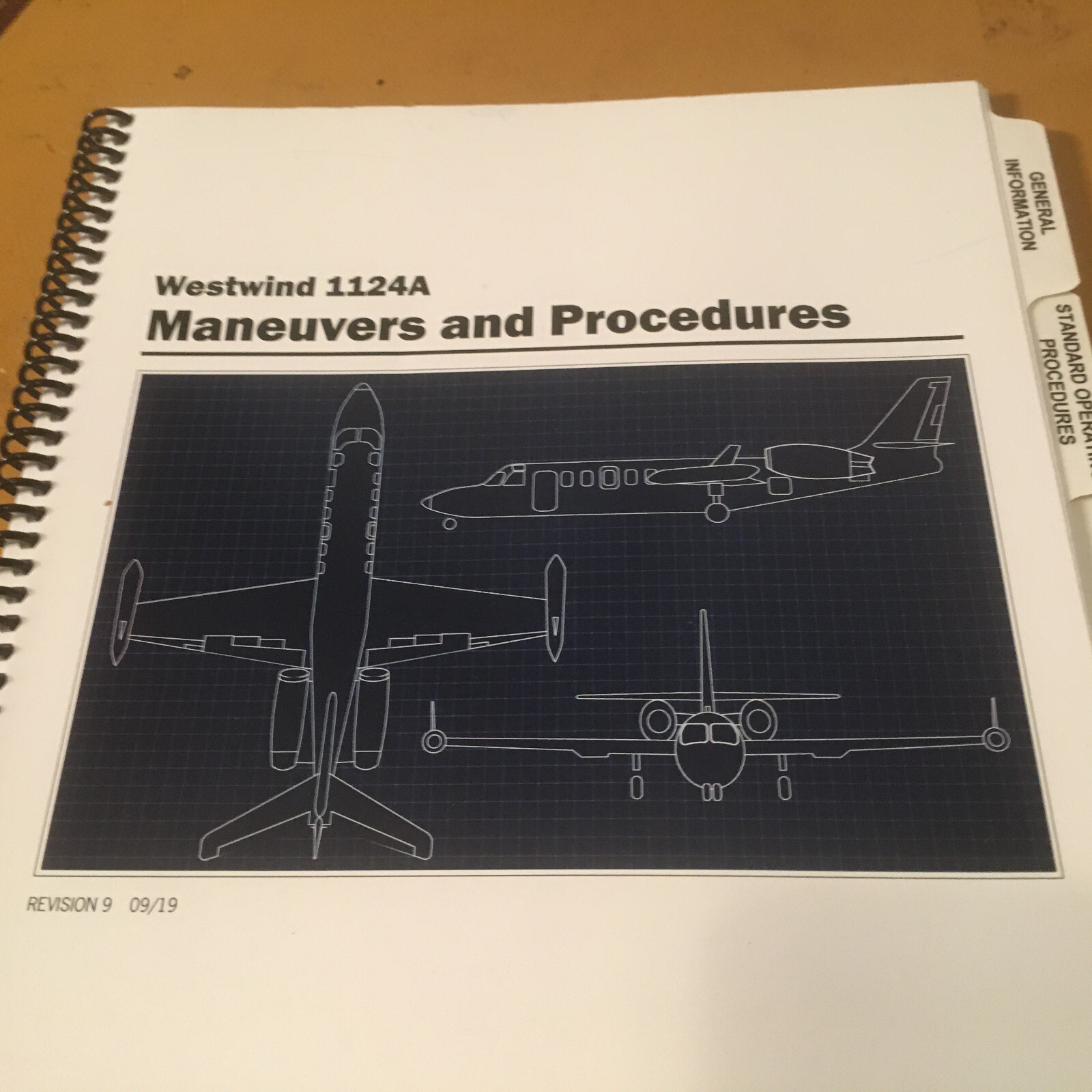 Westwind 1124A Maneuvers & Procedures Handbook