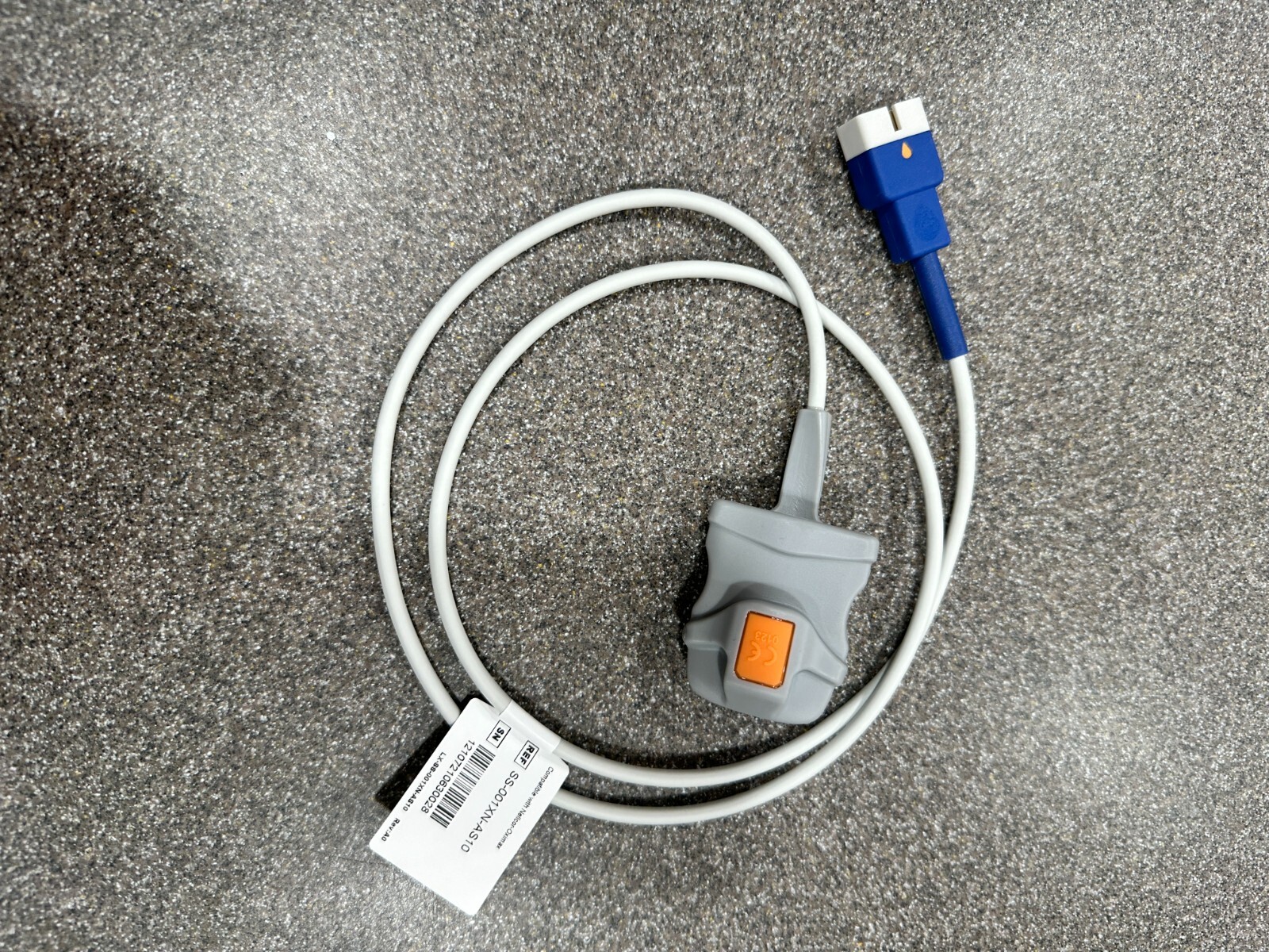 REUSABLE SPO2 SENSOR, ADULT SOFT TIP, NELLCOR COMPATIBLE