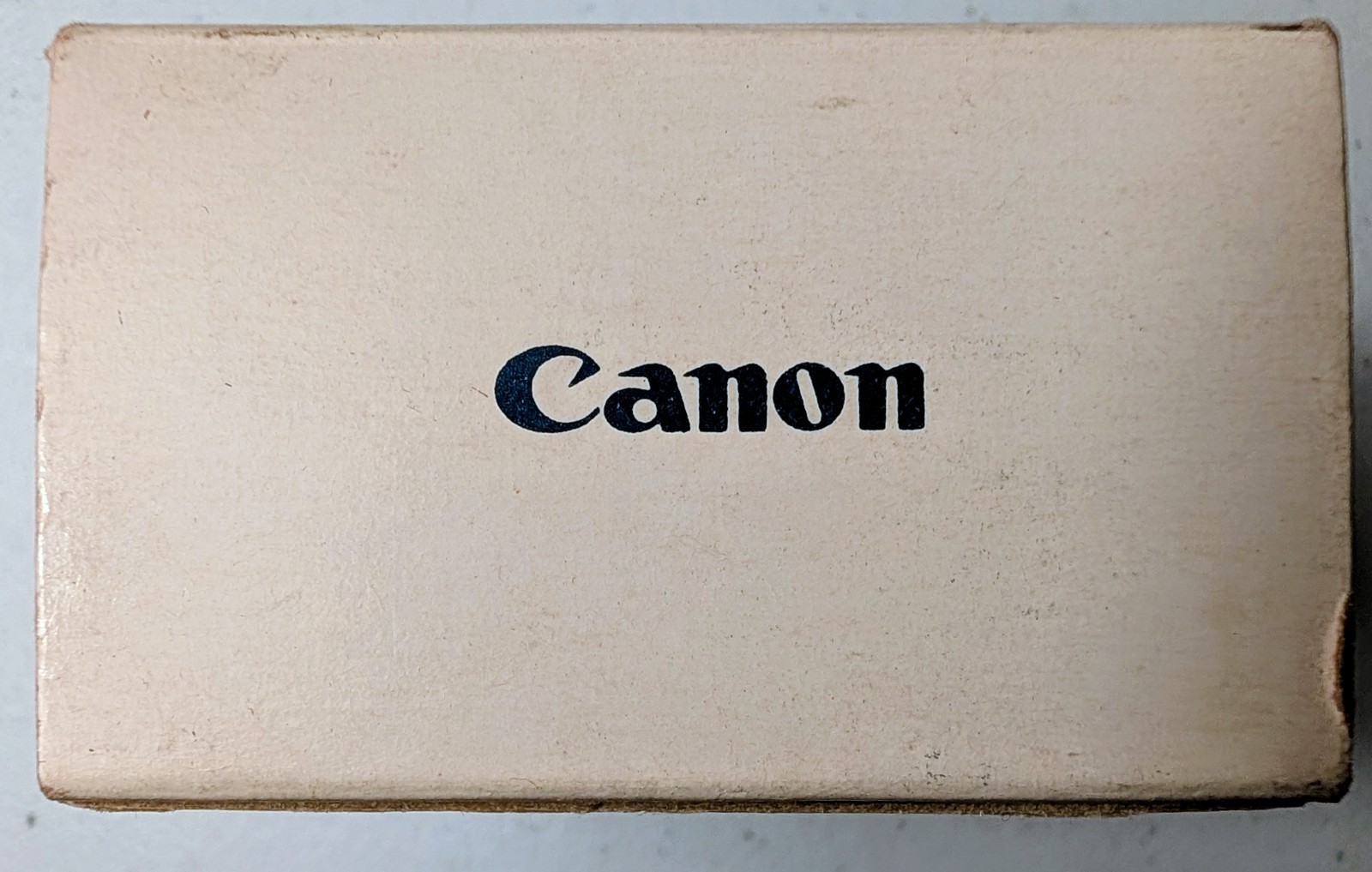 Vintage Canon Canolite D Electronic Flash - TESTED Box, Manual, Case, Warranty