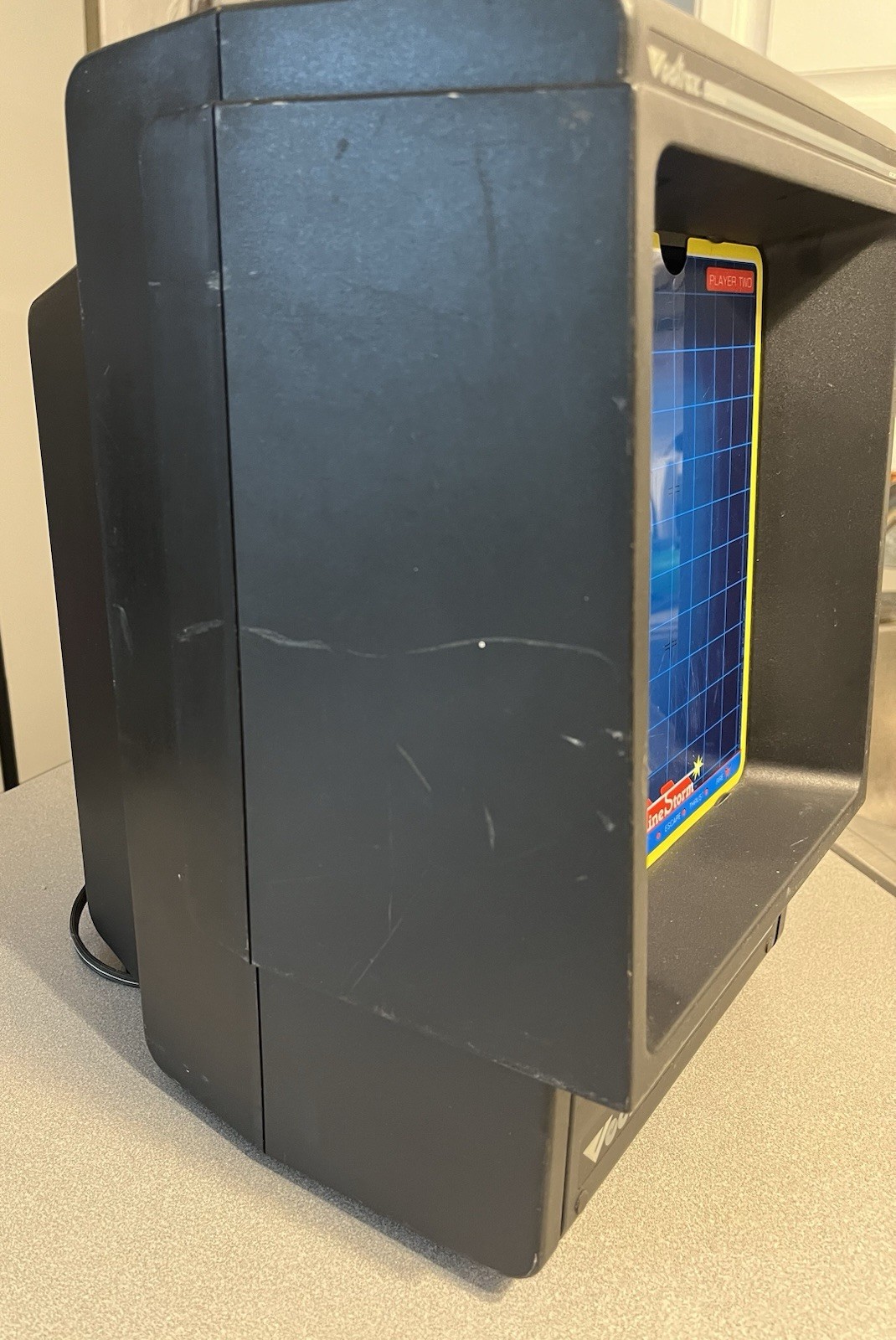 Vectrex Arcade System HP 3000 Mine Storm Original 1982 Tabletop Video Game