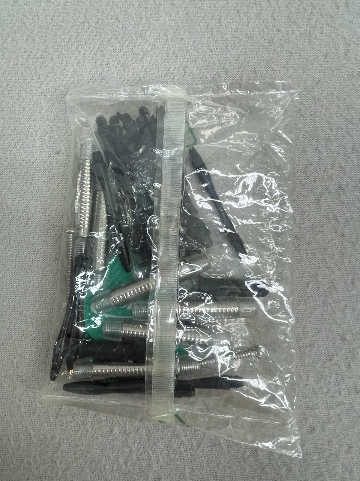 Halex Soft Tip Dart Parts Lot Flights Shafts Tips Replacement Bundle READ