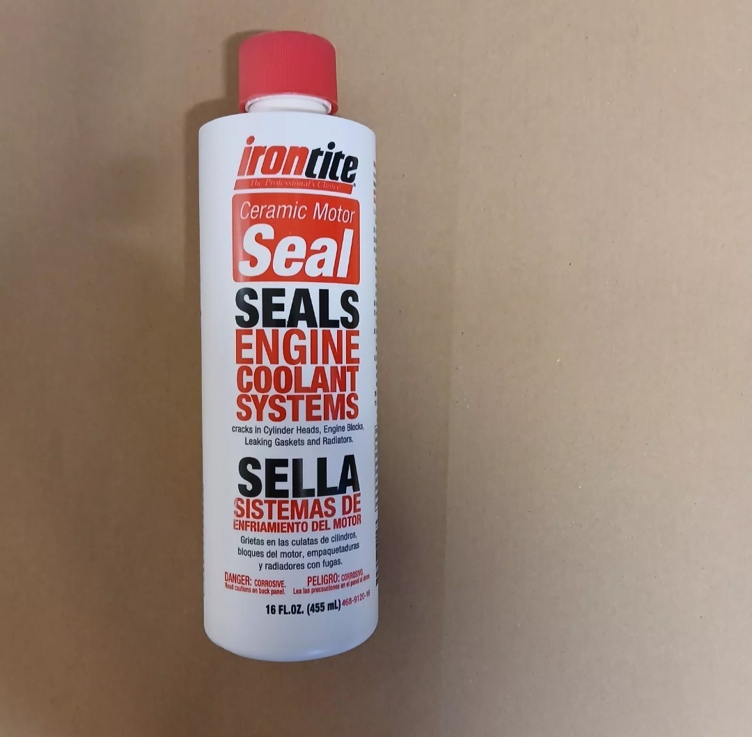 Irontite Ceramic Block Seal Motor Seal 455ml 16oz US