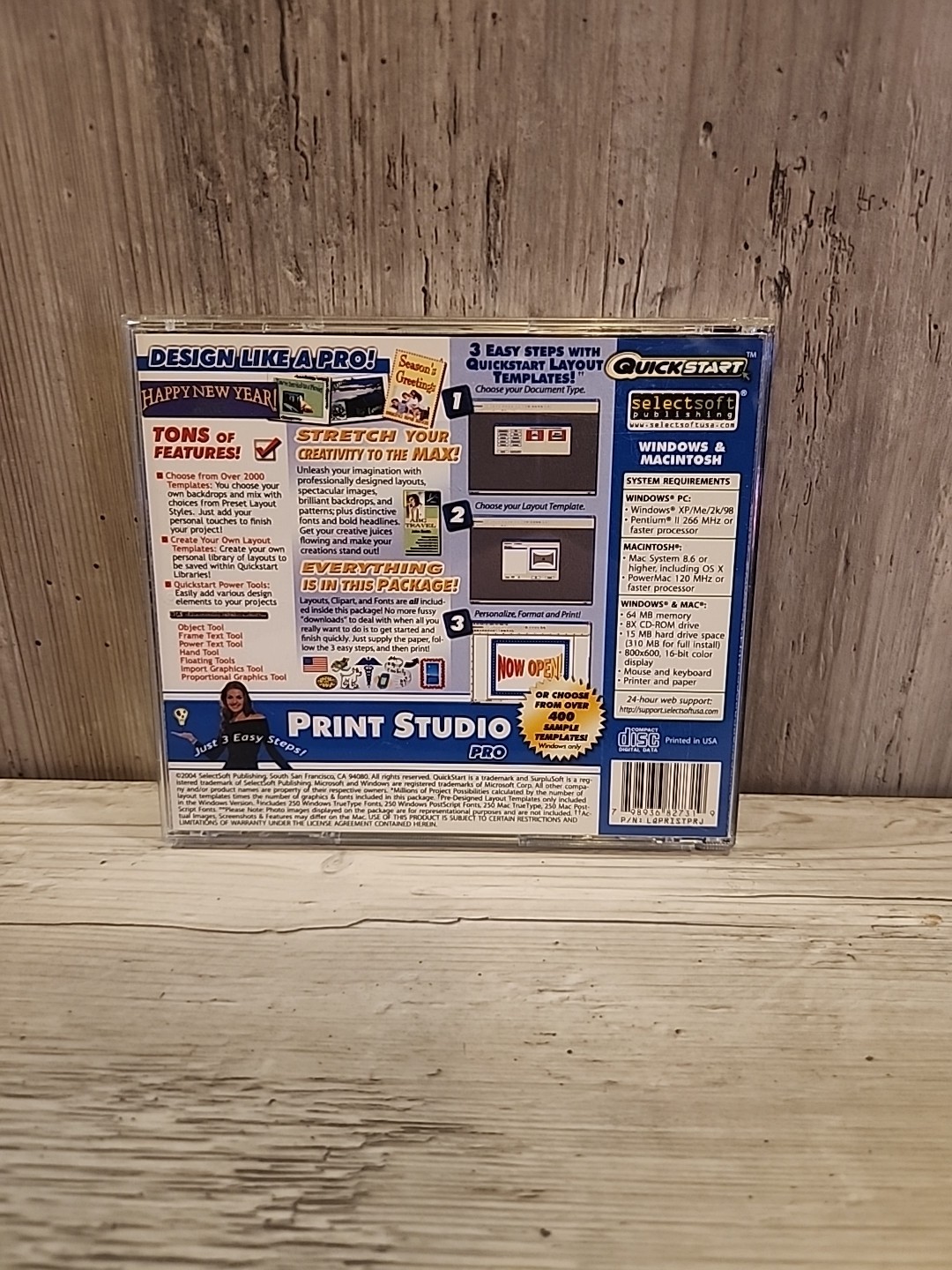 IMSI/Design Quickstart Print Studio Pro gar2731