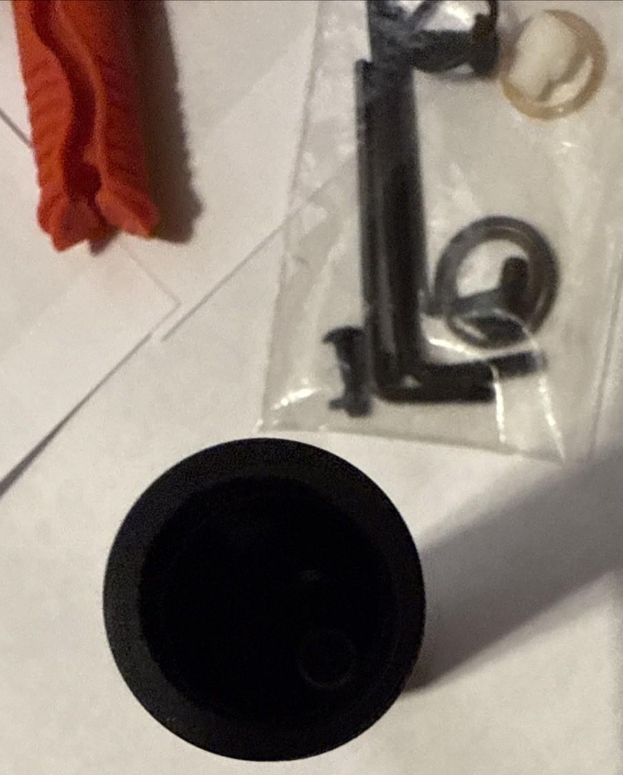 Black Spyder Xtra Paintball Gun Marker