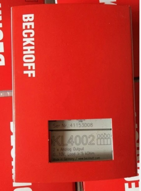 New In Box Beckhoff KL4002 PLC Module KL4002 KL4002 Free shipping