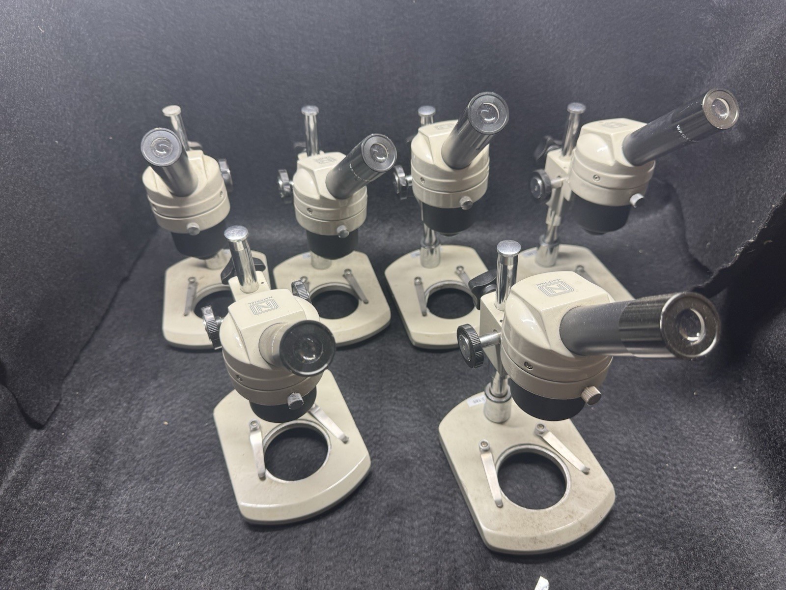 National Optical Model 185 Microscope