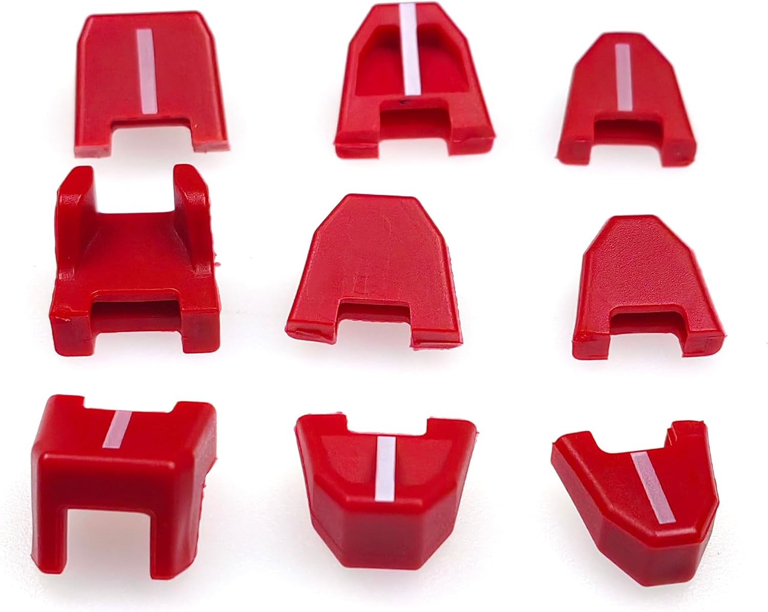 (Set of 9) Nose cushion no mar tip Replacement 42-38-0017 (2746-00)...