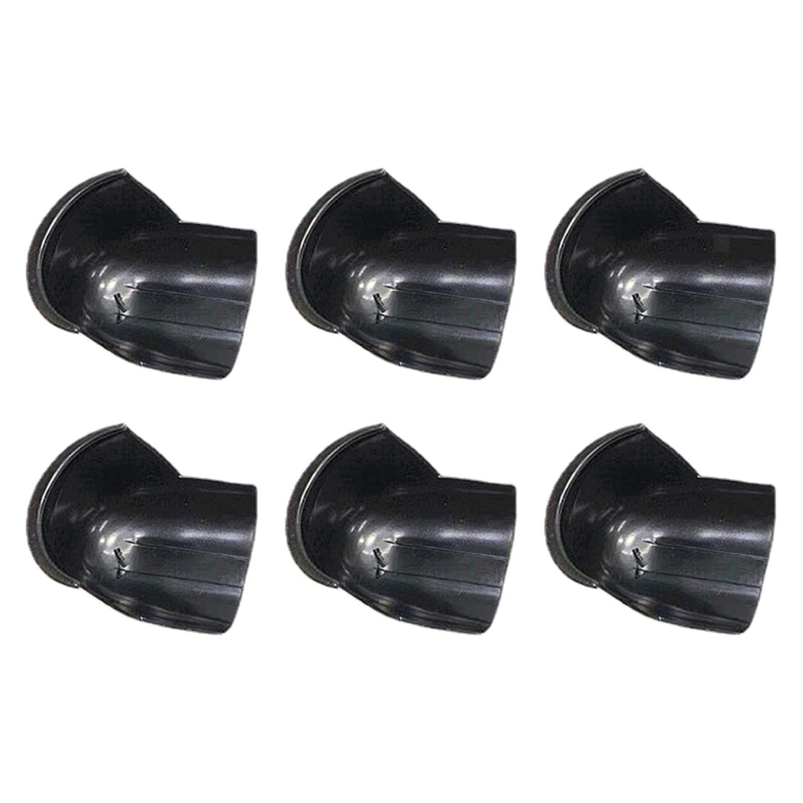6 Pieces Billiard Baskets Billiards Pool Game Rubber Drop Pockets Billiard Ball
