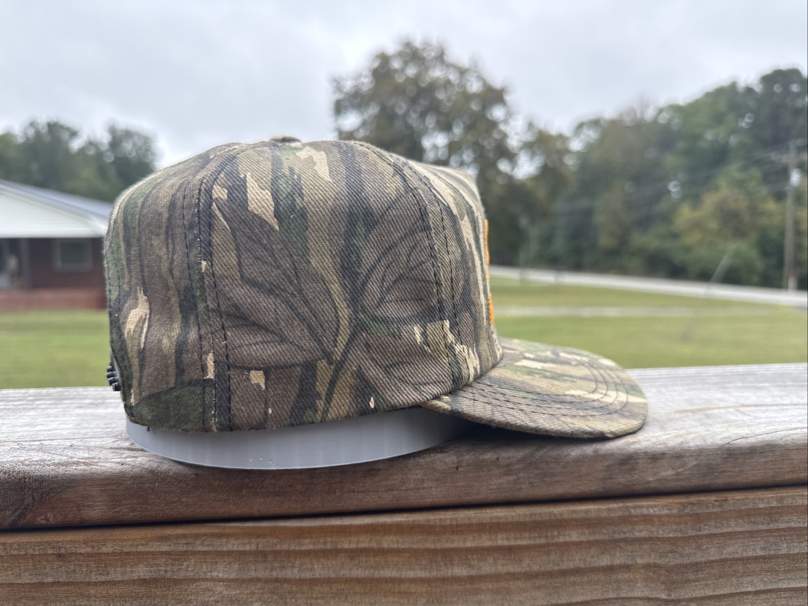 Youth Realtree Pa Pa's Hunting Buddy Camo Adjustable Snapback Hat Pa Paw Pappy