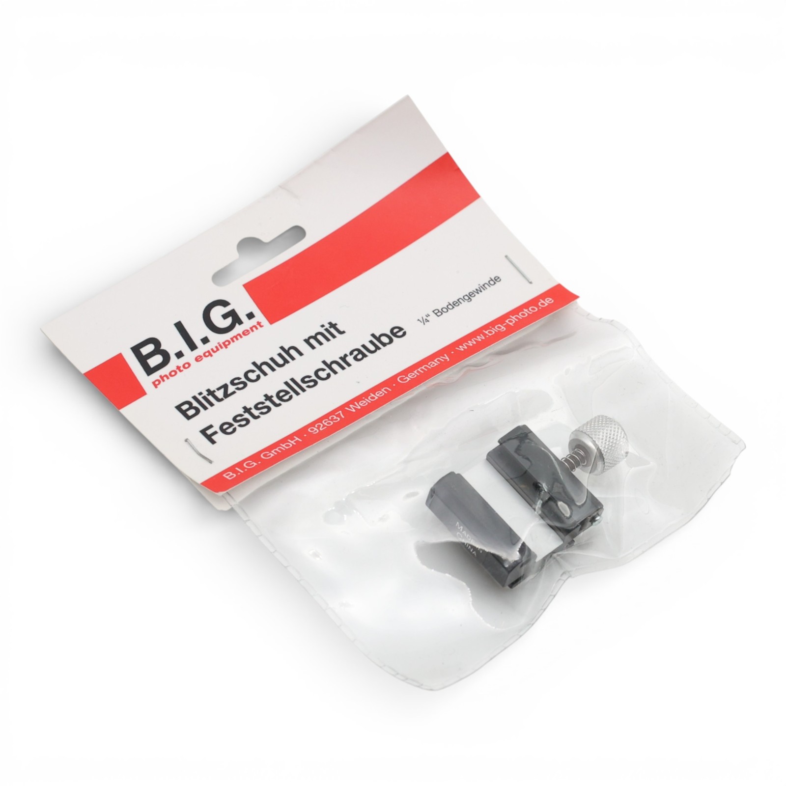 BIG B.I.G. Blitz Shoe With Locking Screw