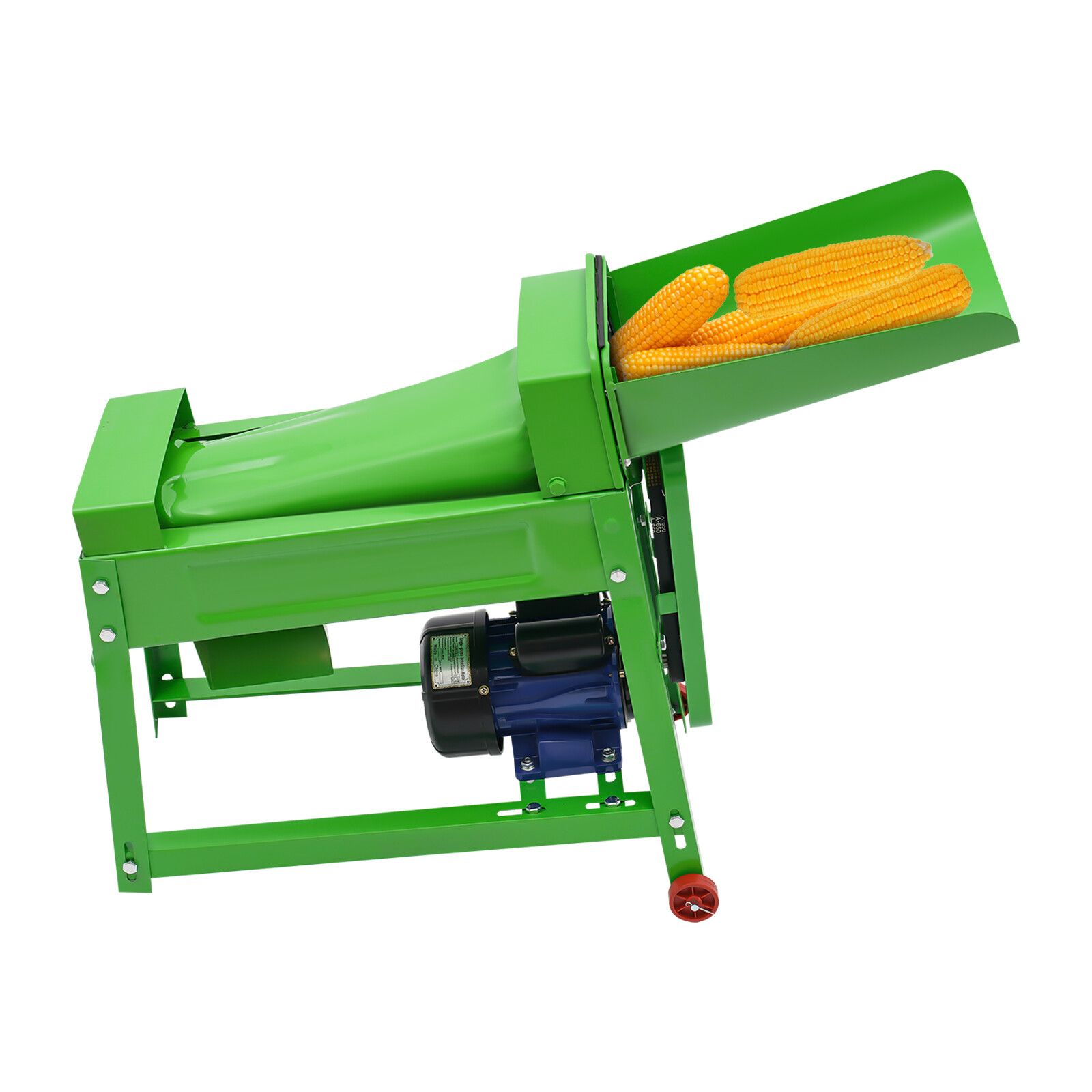 Electric Corn Threshing Machine Heavy Duty Automatic Corn Threshing Machine 480W