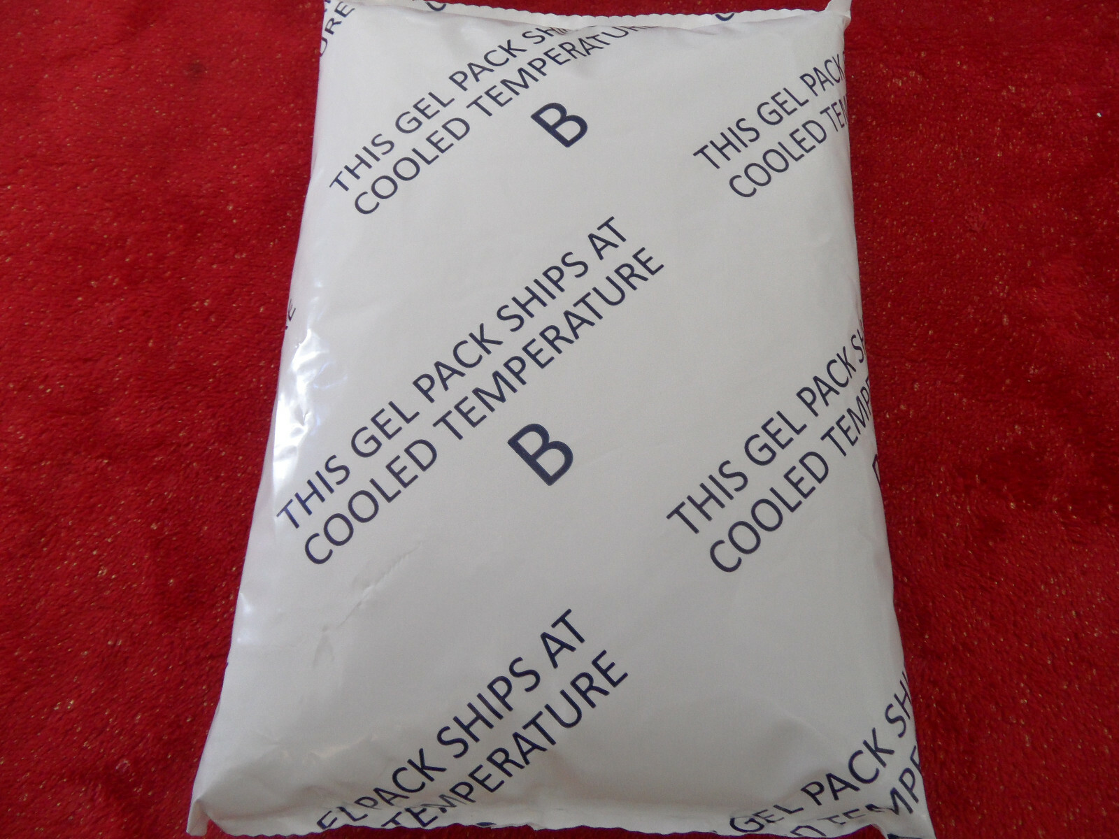 Lot of 10 Ice Packs Gel Refrigerant for Shipping Camping Travel Cooler Used Once