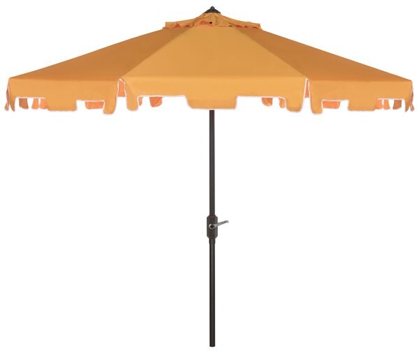 Safavieh Crank Market Umbrella With Flap, Reduced Price 2172721663 PAT8000F