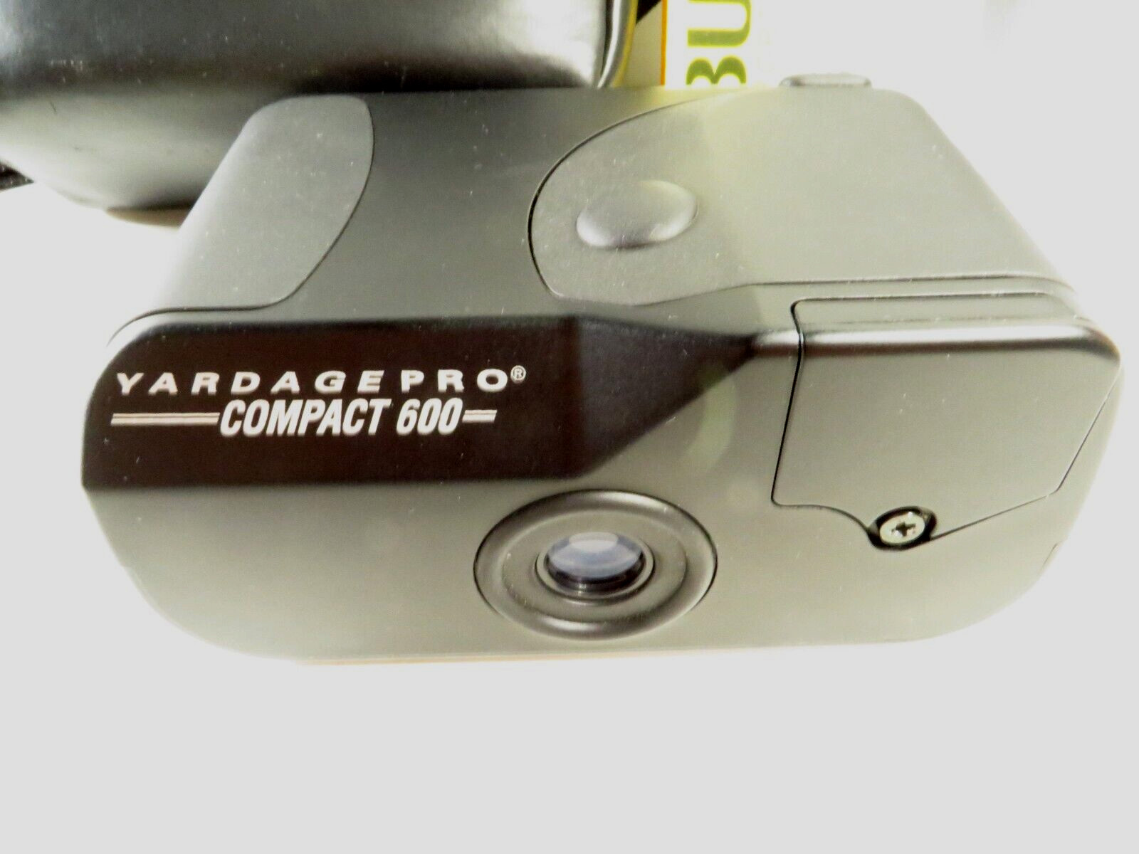 Bushnell Yardage Pro Compact 600 Laser Rangefinder w/ Case, Manual