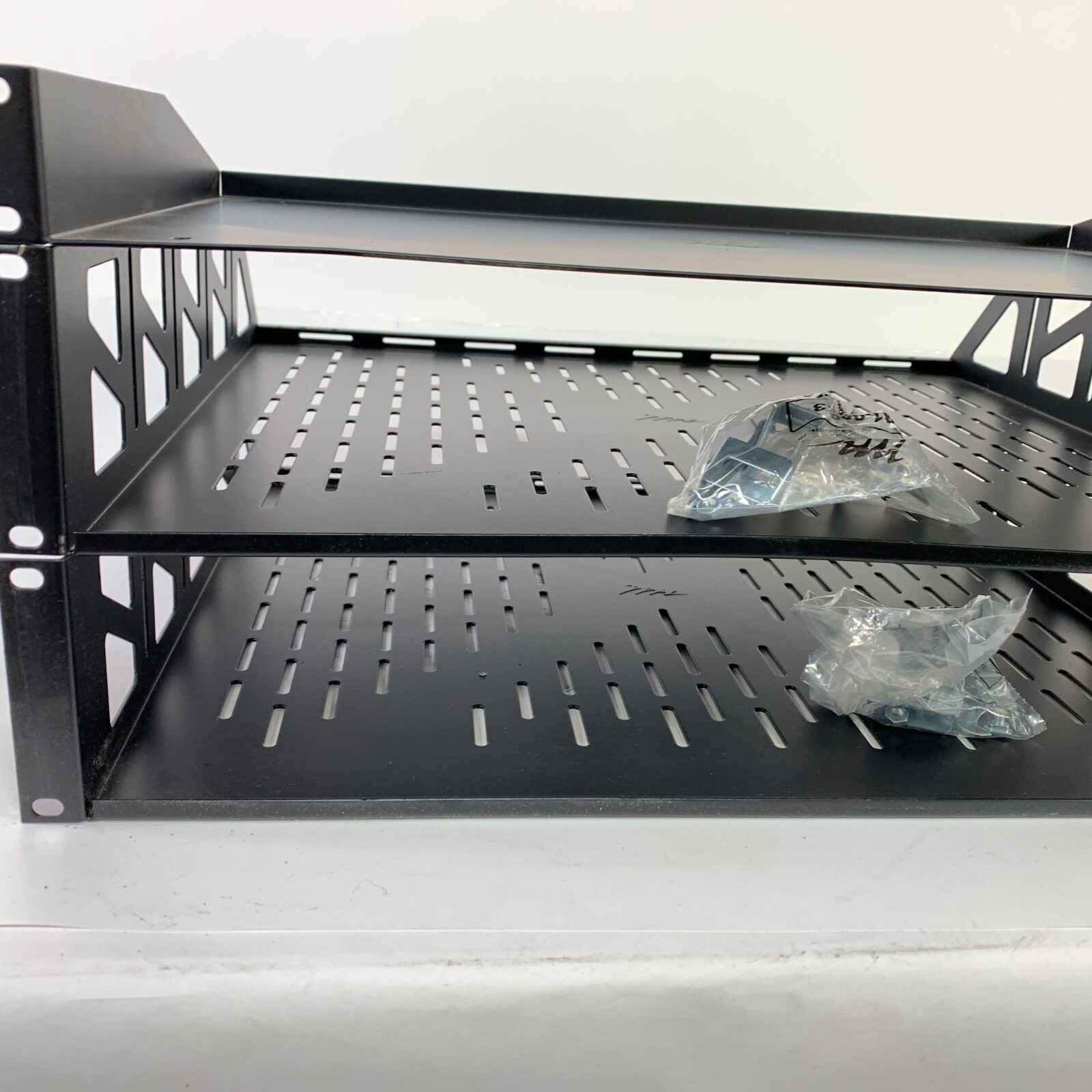 Middle Atlantic Rack Shelves U2V 2 Pack U1 Single Unit