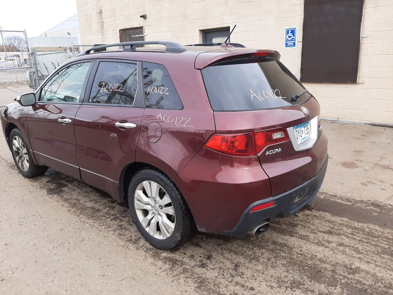 Transfer Case Fits 07-12 RDX 870457