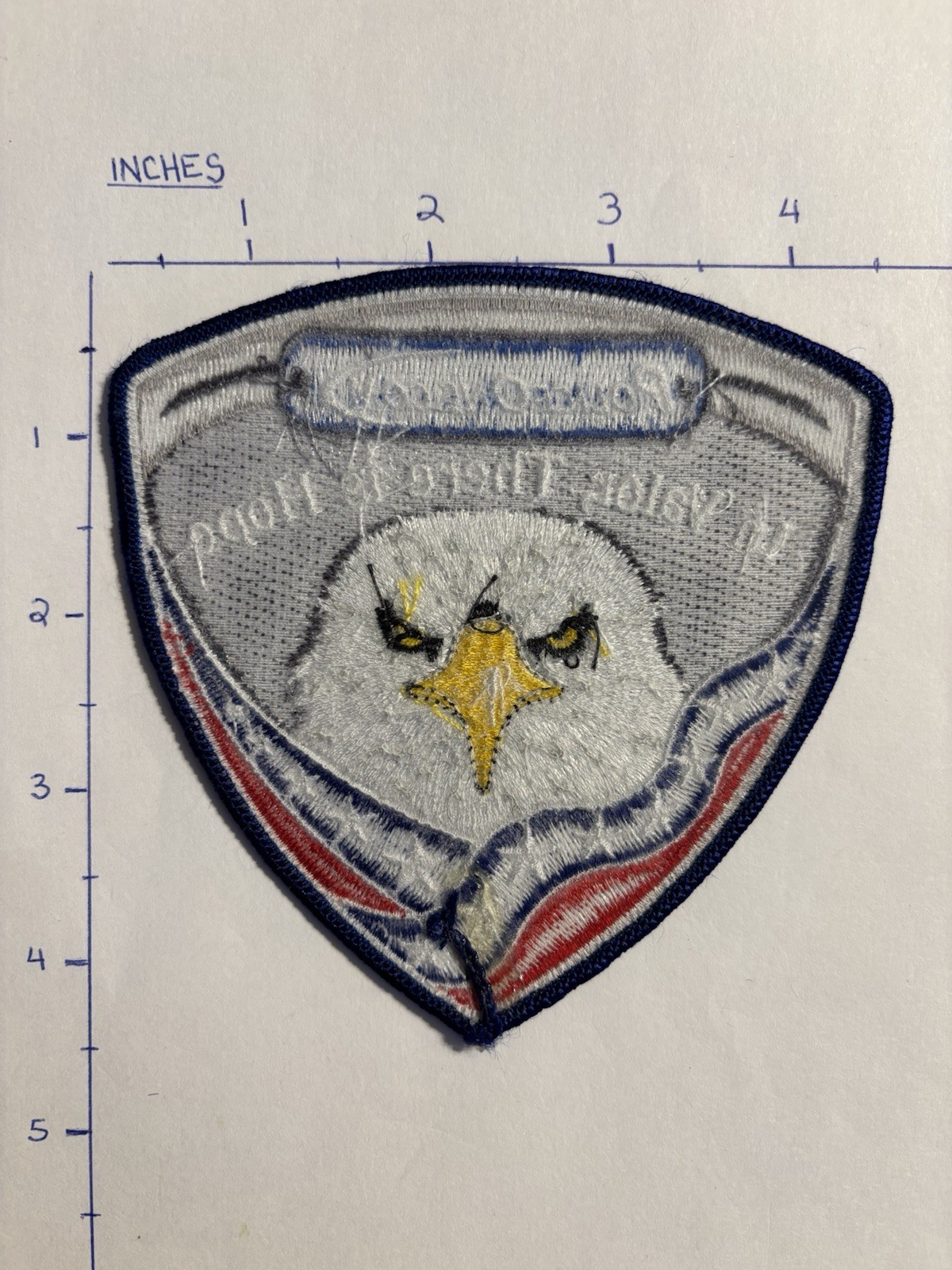 PoliceOne.com In Valor, There is Hope Patch