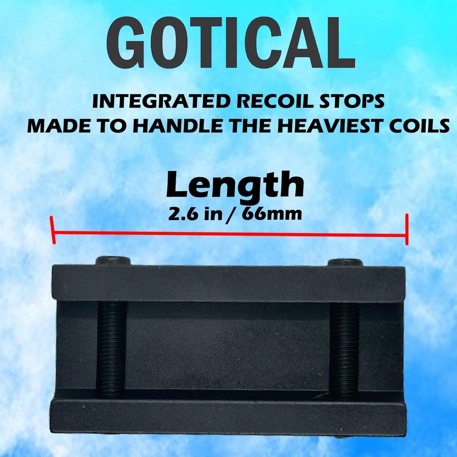 360 Tactical Picatinny Riser Mount Adjustable Height Lockdown Series with Qui...