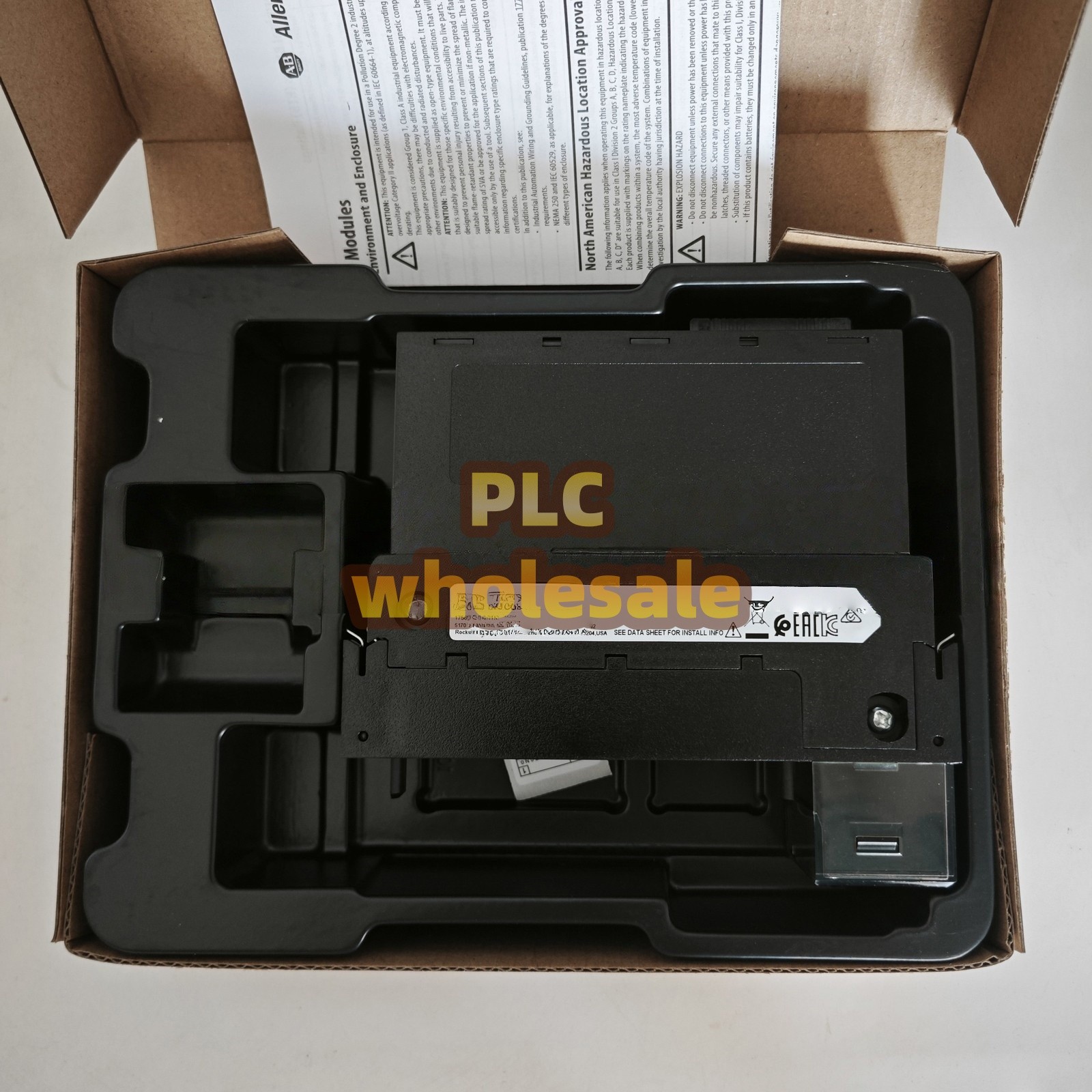 1pc New Factory Sealed Allen Bradley 1756-OW16I SER A ControlLogix 16 Pt Module