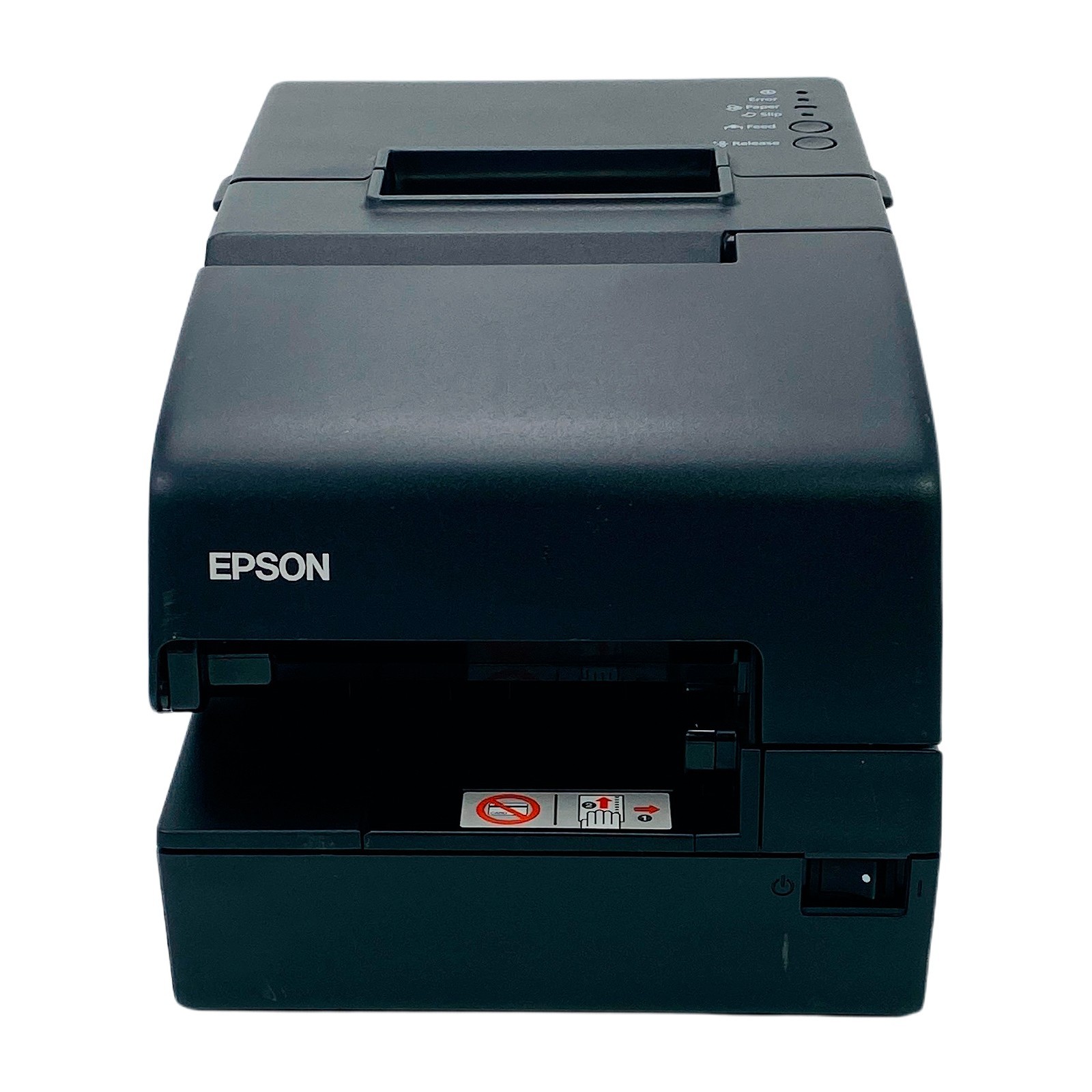 TESTED Epson TM-H6000IV Multi-function POS Receipt Thermal Printer Endorser USB