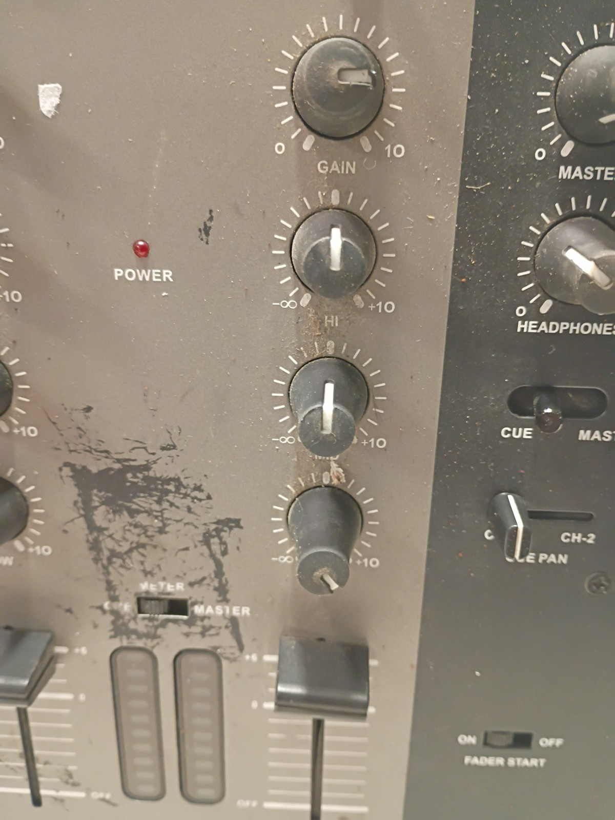 Stanton M.203 Mixer Untested As-Is A-8