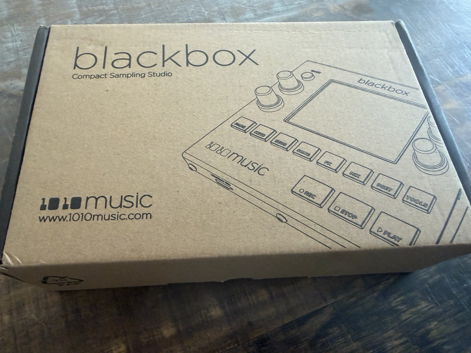 1010 Music Blackbox Sampler