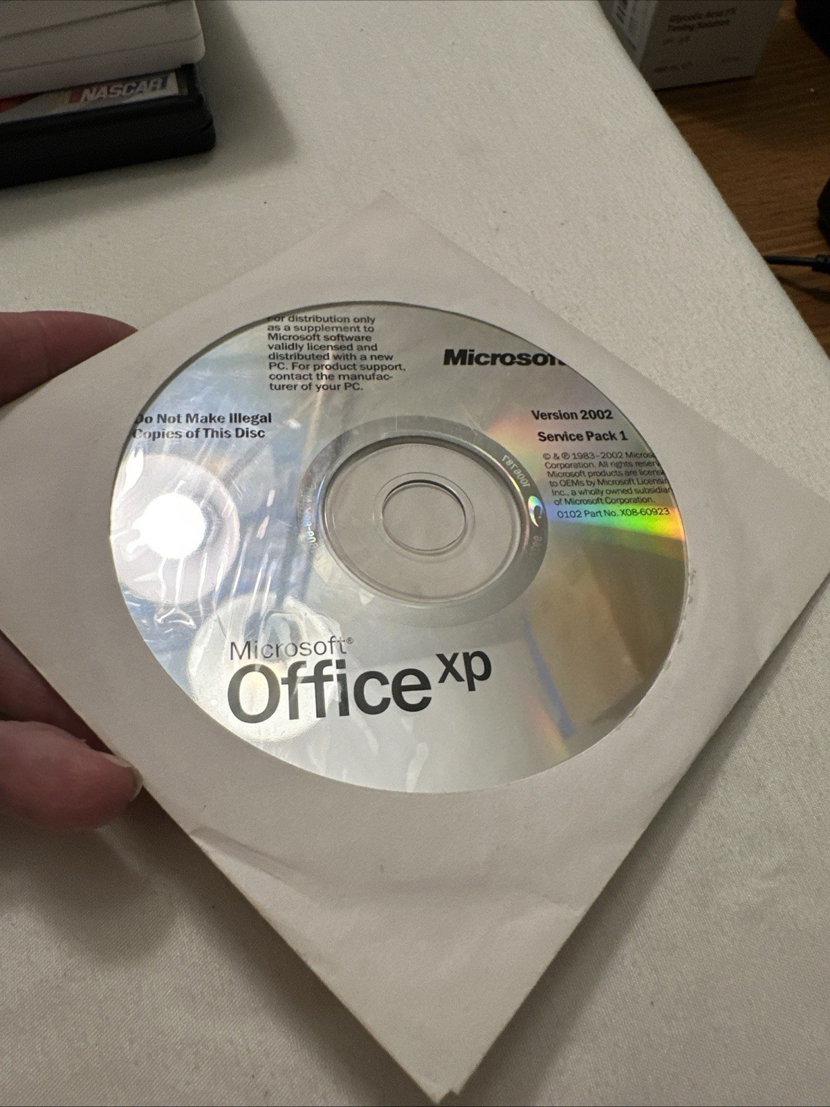 Microsoft Office XP Service Pack 1 CD