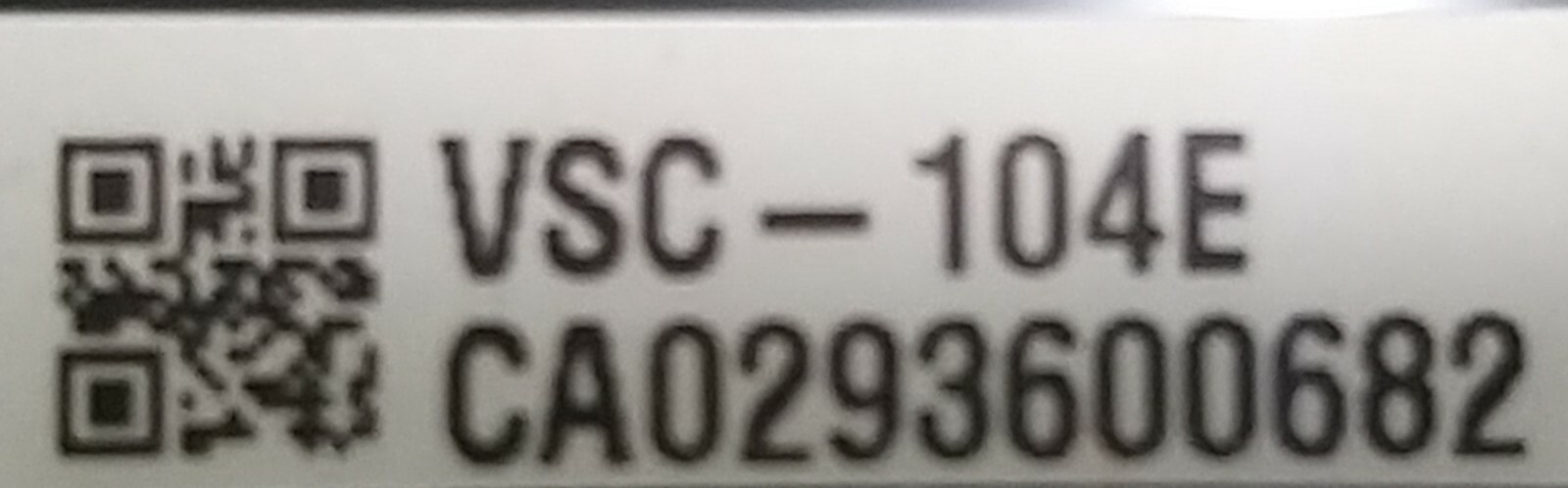 Neutra-Ray VSC-104E Controller, USED