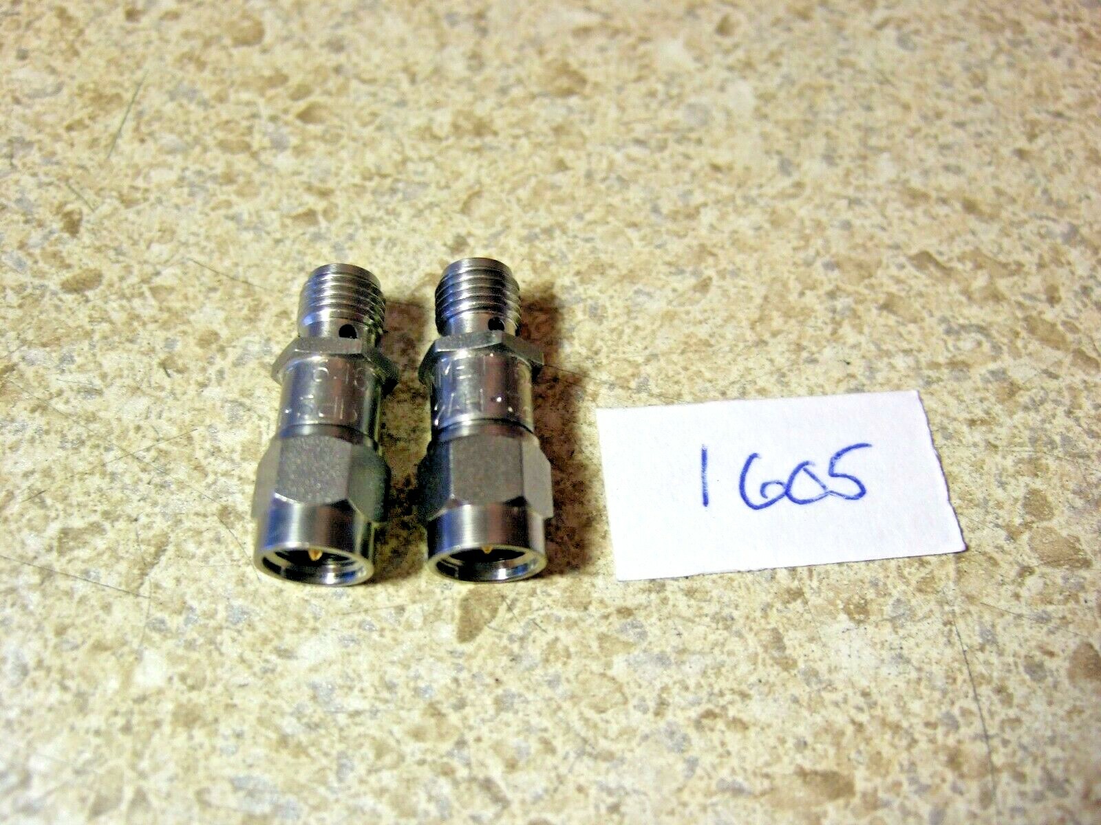 Lot of (2) Inmet 2AH-3 3dB 2.5 GHz 2W Attenuator