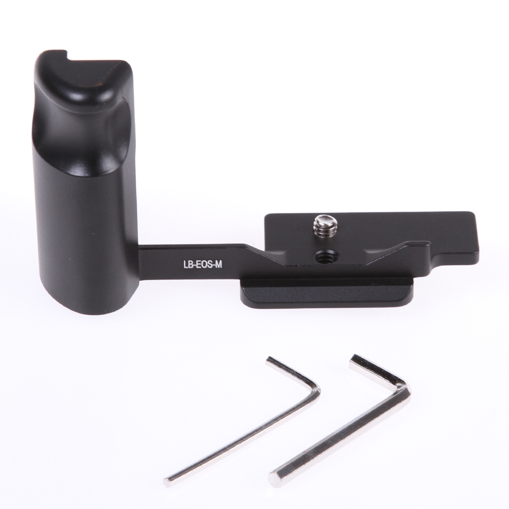1X Quick Release Vertical Plate L-Bracket Tripod & Grip Holder for EOS M Camera