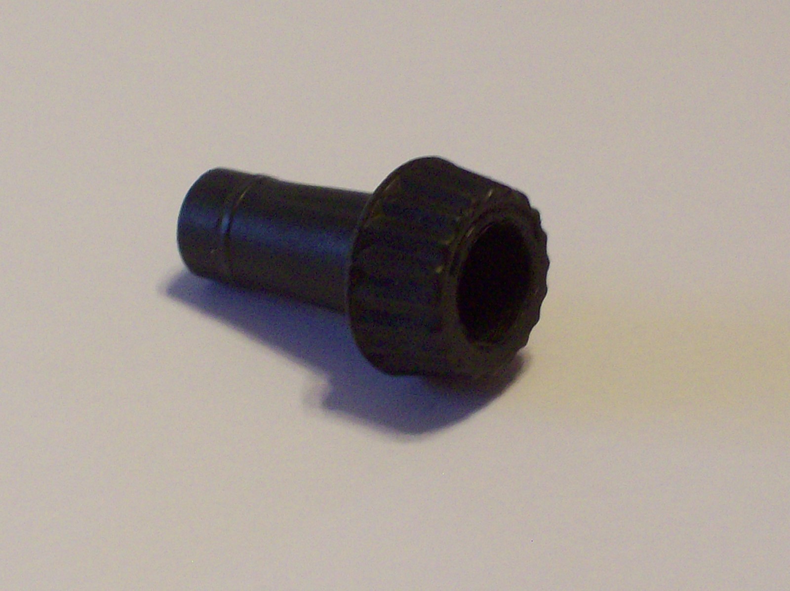 BLACK KNOB FOR TURN KNOB LAMP SOCKET LAMP PART NEW 450J