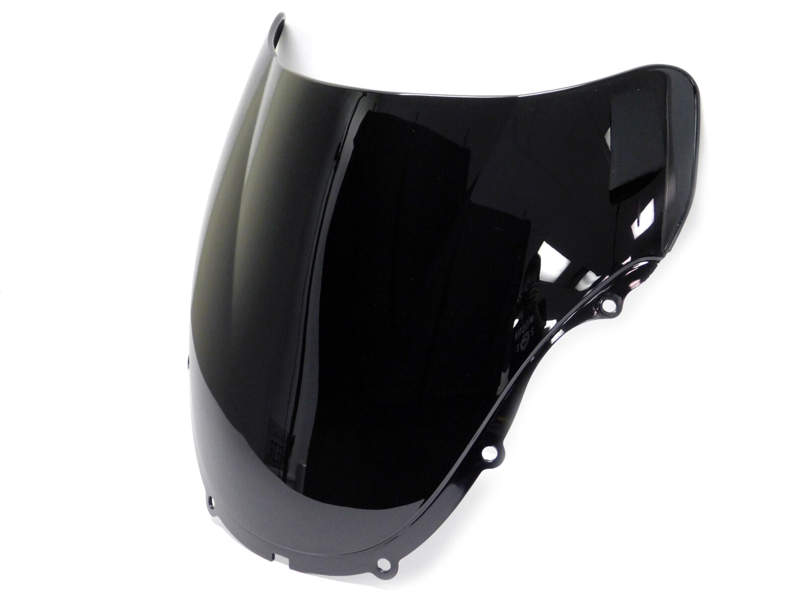 ABS Black Double Bubble Windscreen Windshield for 1999-2000 Honda CBR600 F4