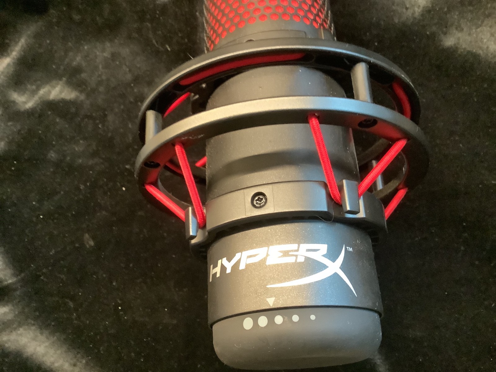 hyperx quadcast - usb condenser gaming microphone