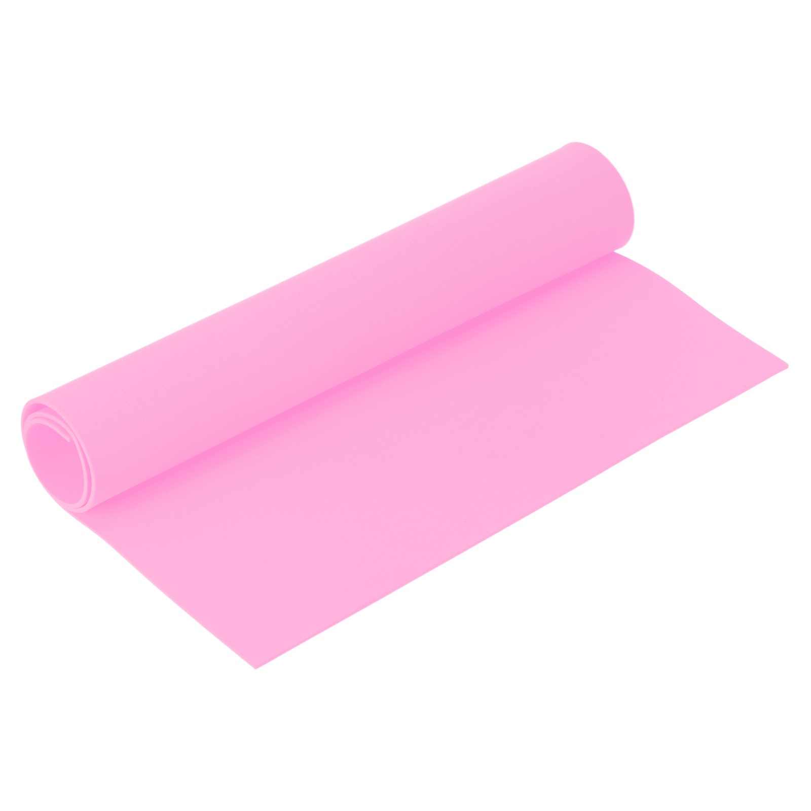 Foam Sheets Crafts 19x12 Inch 1mm EVA Craft Foam Paper Foam Sheets, Rose Red