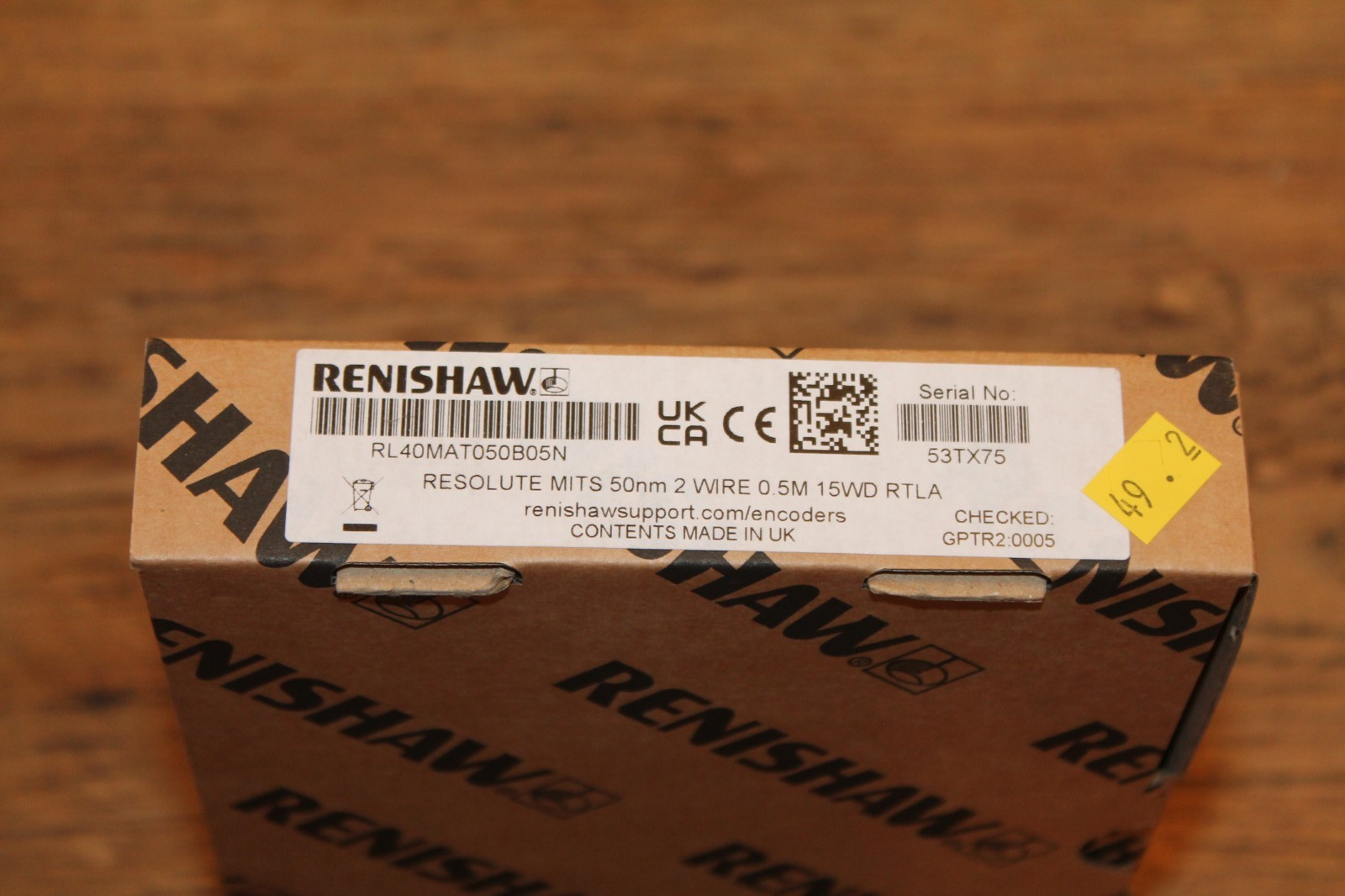 RENISHAW RL40MAT050B05N Grating ruler reading head